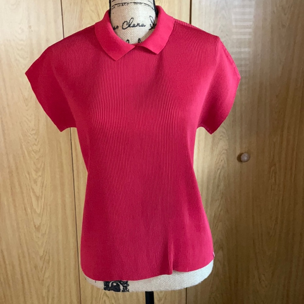 Lacoste blouse size small